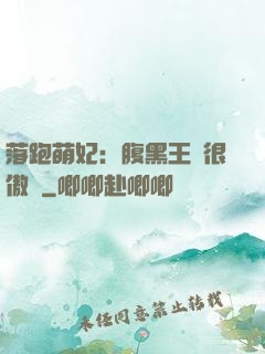 落跑萌妃：腹黑王爺很傲嬌