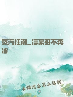 蒸汽狂潮