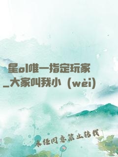 藍星ol唯一指定玩家