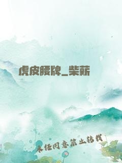虎皮腰牌