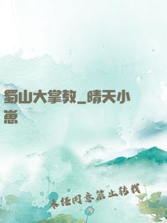 蜀山大掌教