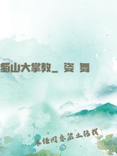 蜀山大掌教