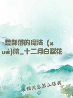 蠻荒部落的魔法學(xué)院