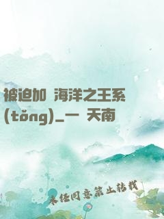 被迫加載海洋之王系統(tǒng)
