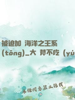被迫加載海洋之王系統(tǒng)