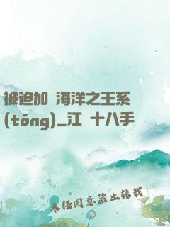 被迫加載海洋之王系統(tǒng)