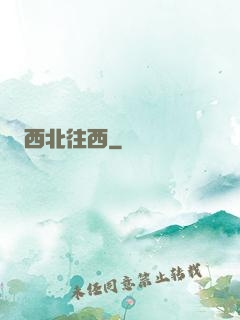 西北往西