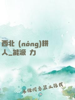 西北農(nóng)耕人