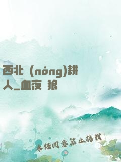 西北農(nóng)耕人