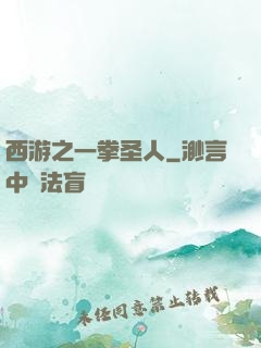 西游之一拳圣人