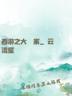 西游之大娛樂家