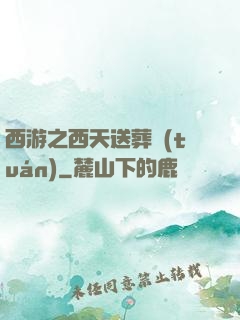 西游之西天送葬團(tuán)