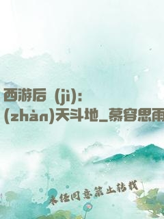 西游后紀(jì)：戰(zhàn)天斗地