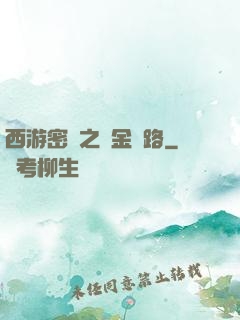 西游密碼之黃金絲路