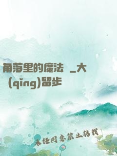角落里的魔法師