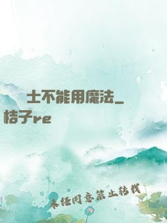 誰說劍士不能用魔法