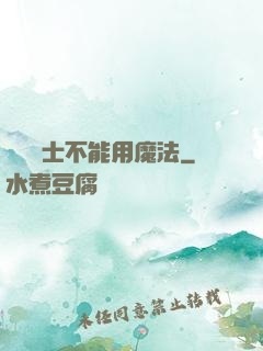 誰說劍士不能用魔法