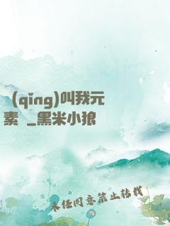 請(qǐng)叫我元素師