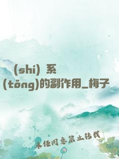 論時(shí)間系統(tǒng)的副作用