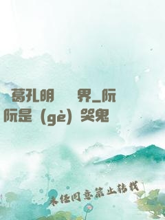 諸葛孔明縱橫異界