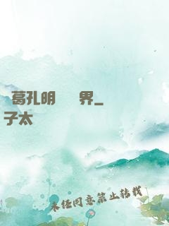 諸葛孔明縱橫異界