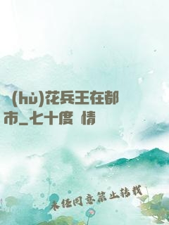 護(hù)花兵王在都市