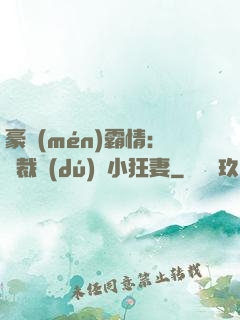 豪門(mén)霸情：總裁獨(dú)寵小狂妻