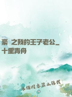 豪門之我的王子老公