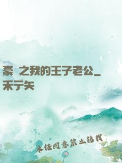 豪門之我的王子老公