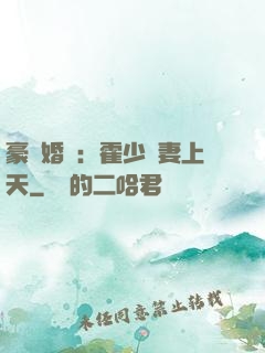 豪門婚寵：霍少寵妻上天