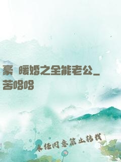 豪門暖婚之全能老公