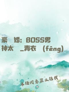 豪門閃婚：BOSS男神太難纏