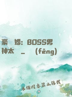 豪門閃婚：BOSS男神太難纏