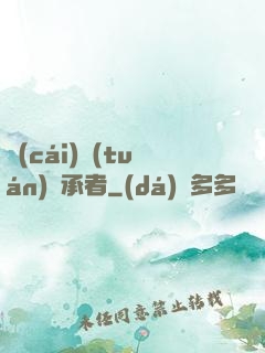 財(cái)團(tuán)繼承者