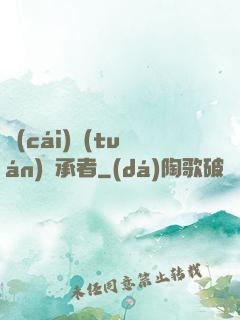 財(cái)團(tuán)繼承者