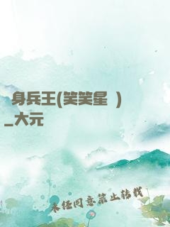 貼身兵王(笑笑星兒)