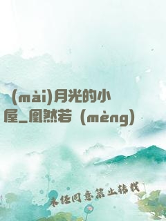 賣(mài)月光的小屋