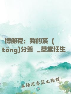 賽博朋克：我的系統(tǒng)分善惡