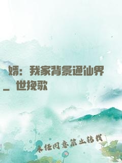 贅婿：我家背景通仙界