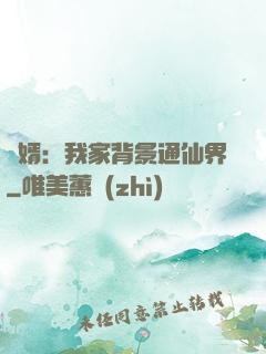 贅婿：我家背景通仙界
