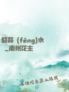 超品風(fēng)水師