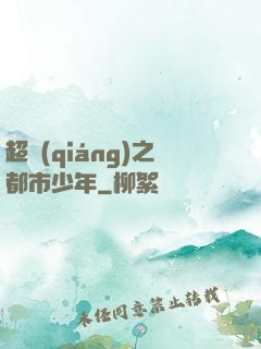 超強(qiáng)之都市少年