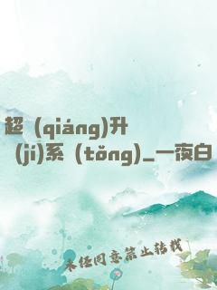 超強(qiáng)升級(jí)系統(tǒng)