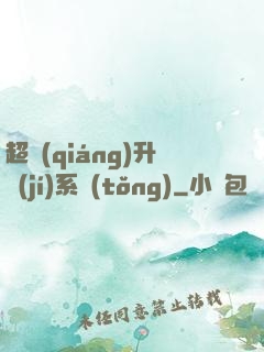 超強(qiáng)升級(jí)系統(tǒng)