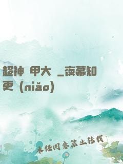 超神鎧甲大師