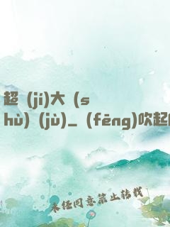超級(jí)大數(shù)據(jù)