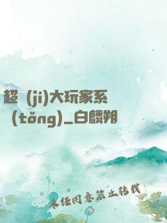 超級(jí)大玩家系統(tǒng)
