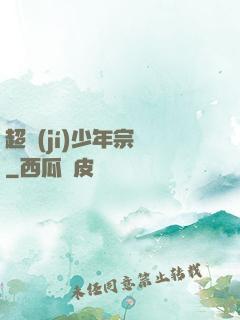 超級(jí)少年宗師