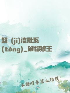 超級(jí)流批系統(tǒng)