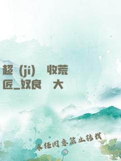 超級(jí)無敵收荒匠